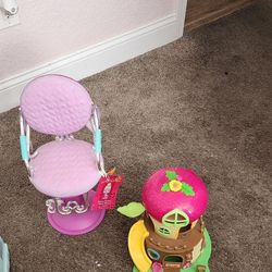 Doll, Chair , Toys