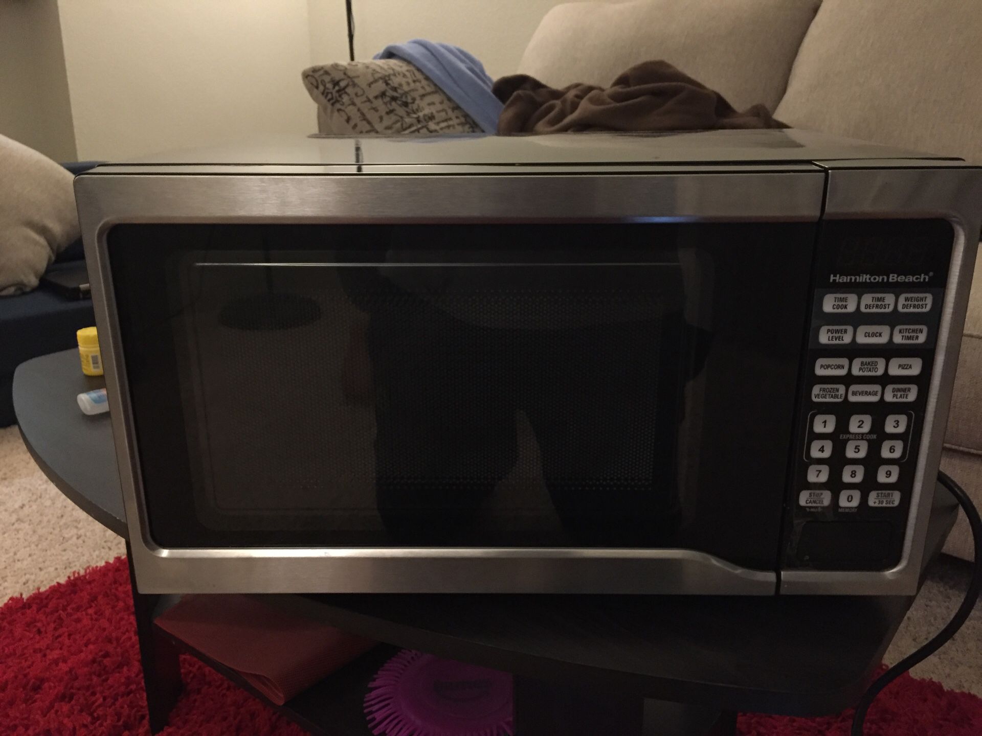 Microwave oven, Hamilton beach brand