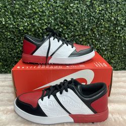 Men's Sz 8 - Nike Air Jordan Nu Retro 1 G Low Golf Chicago Black Red White FZ4153-001
