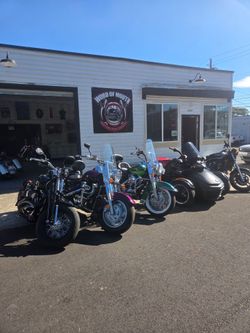 5 bikes for sale