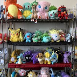 Pokémon Plush