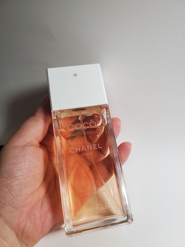 CHANEL Coco Mademoiselle EDT Spray Perfume 3.4oz 100ml NEW no box for Sale in Avondale AZ OfferUp