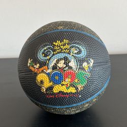 Walt Disney World Mini Basketball 2005 Collectible Souvenir 5 Inch RARE
