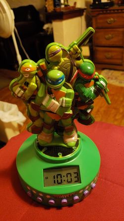 Teenage Mutant Ninja Turtles radio/Alarm clock