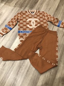 Knitted Pants Pair Luxury Alternative