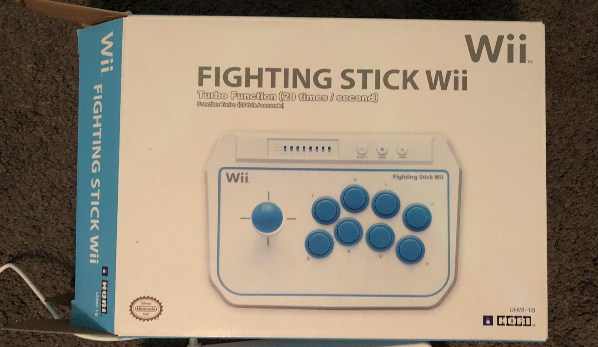 Nintendo Wii U Mortal Kombat Controller Game