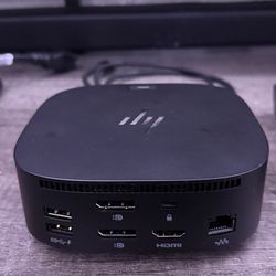 HP USB-C Dock Station G5 