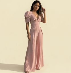 Small Pink Jumpsuit 