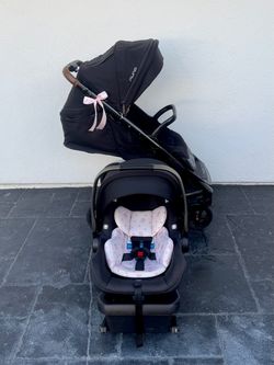 LIKE NEW NUNA TAVO STROLLER AND NUNA PIPA LITE CAR SEAT!! x loveshack fancy