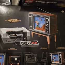 Nintendo Nes lego set