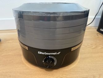 Elite Gourmet 5-Tray Food Dehydrator