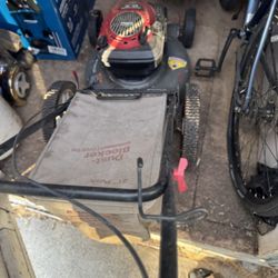 Máquina Para El Pasto