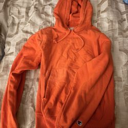 Orange Champion Sweater 