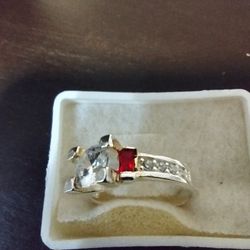 ANILLO DE PLATA 
