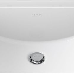 Kohler 2214 Undermount Sink - White