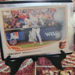 Baltimore Orioles Manny Machado 2013 Topps Update All-star Baseball Cards 