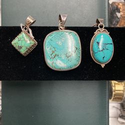 Turquoise Pendant 
