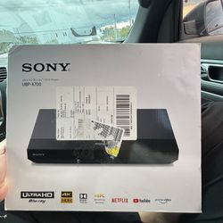 4k Ultra Blue Ray DVD Player Unopened 