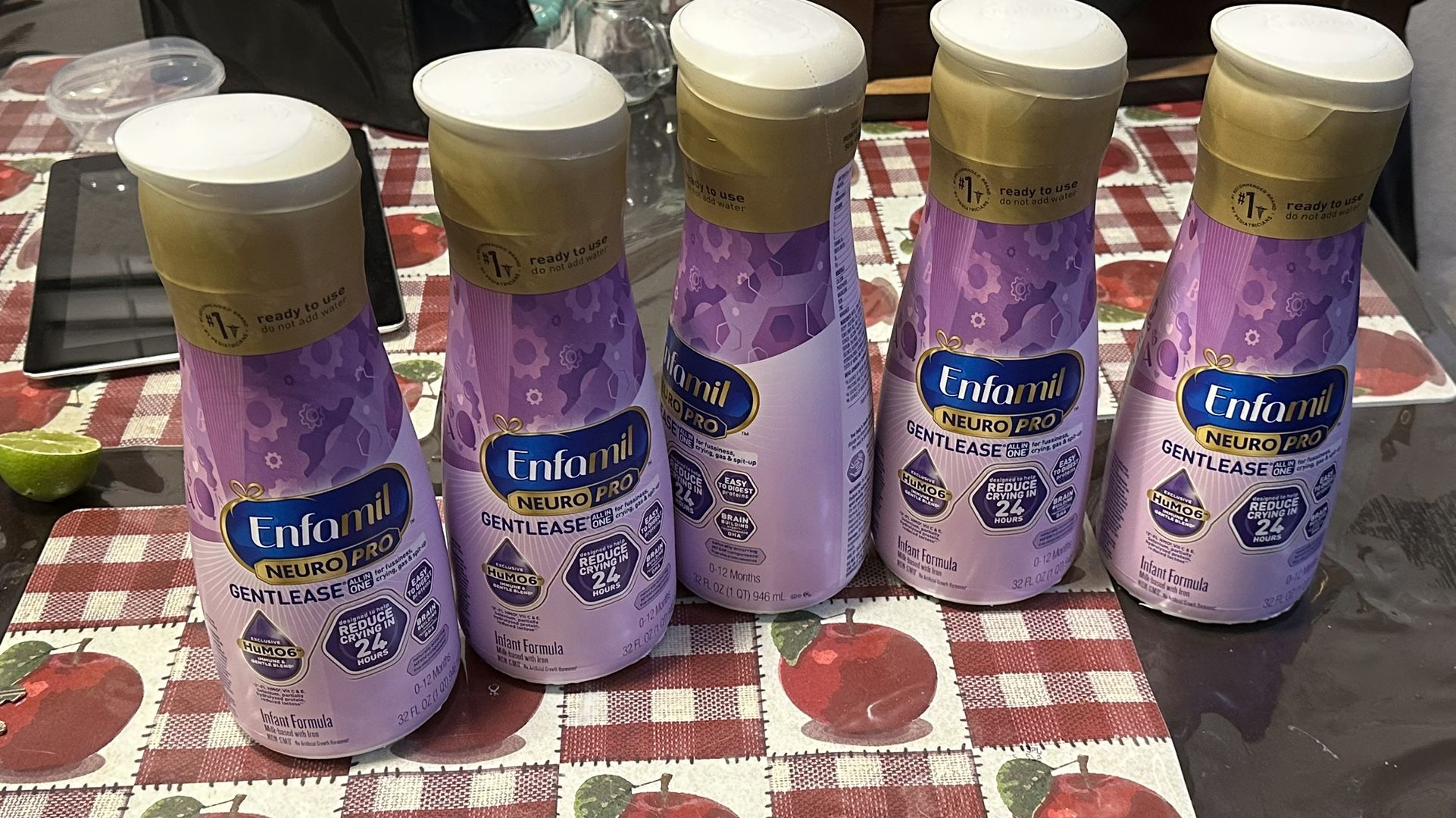 Enfamil NeuroPro Gentlease Ready to Use – Nuevas, 32 oz 