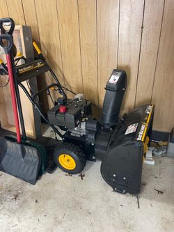 Yard Machine by MDT Two Stage Snow Blower