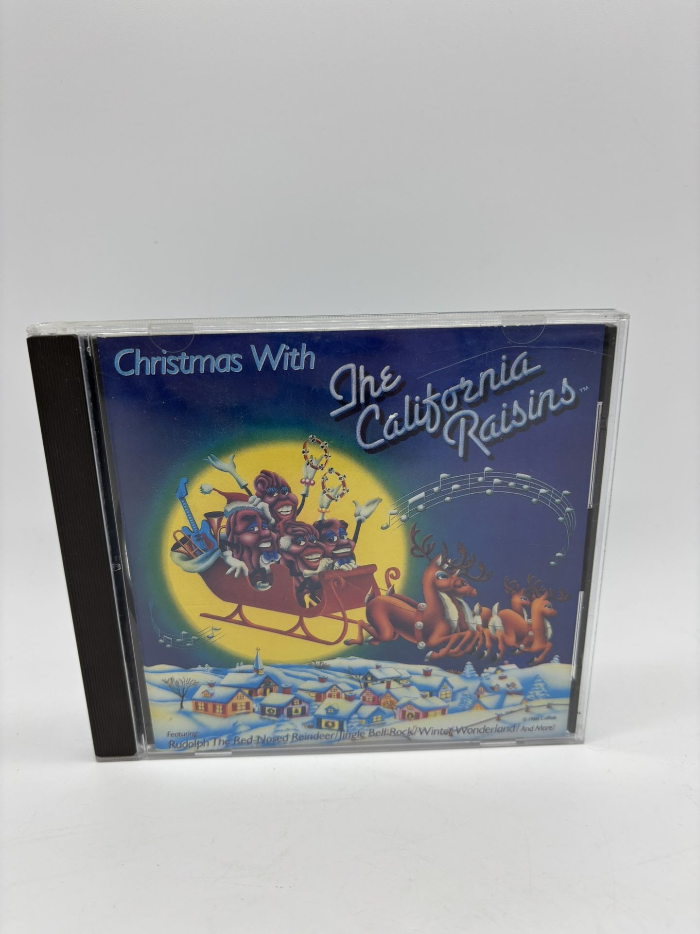 Christmas With The California Raisins CD 1988 Priority Records