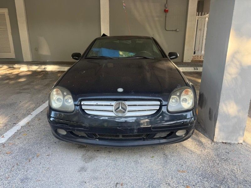 2001 Mercedes-Benz SLK
