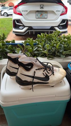 nike air zoom baseball cleats size 10.5