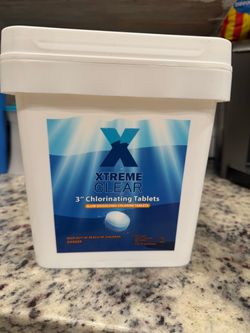 x tremeClear Complete 3” Chlorinating Tablets, 10 lb