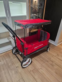 Red flyer wagon