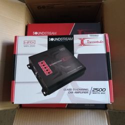 Soundstream Taratula 2500 Watts Monoblock Amplifier Brand New In The Box 