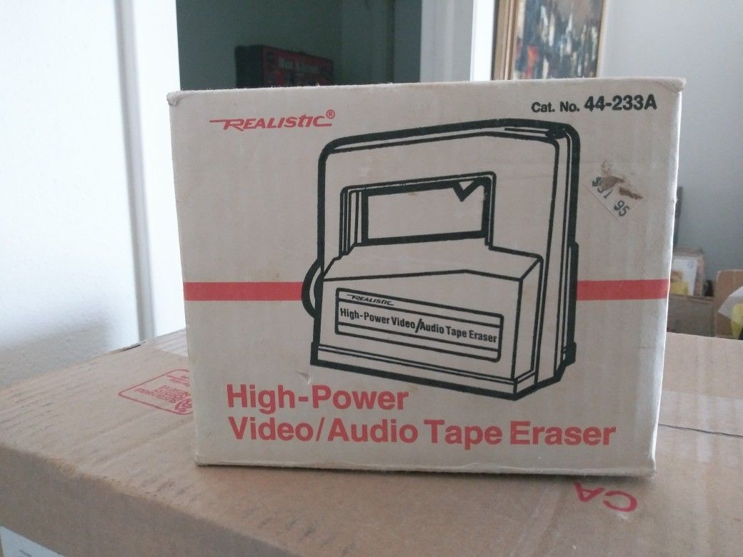 High power Video/audio Tape Eraser