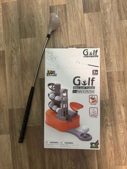 Kids golf putting trainer