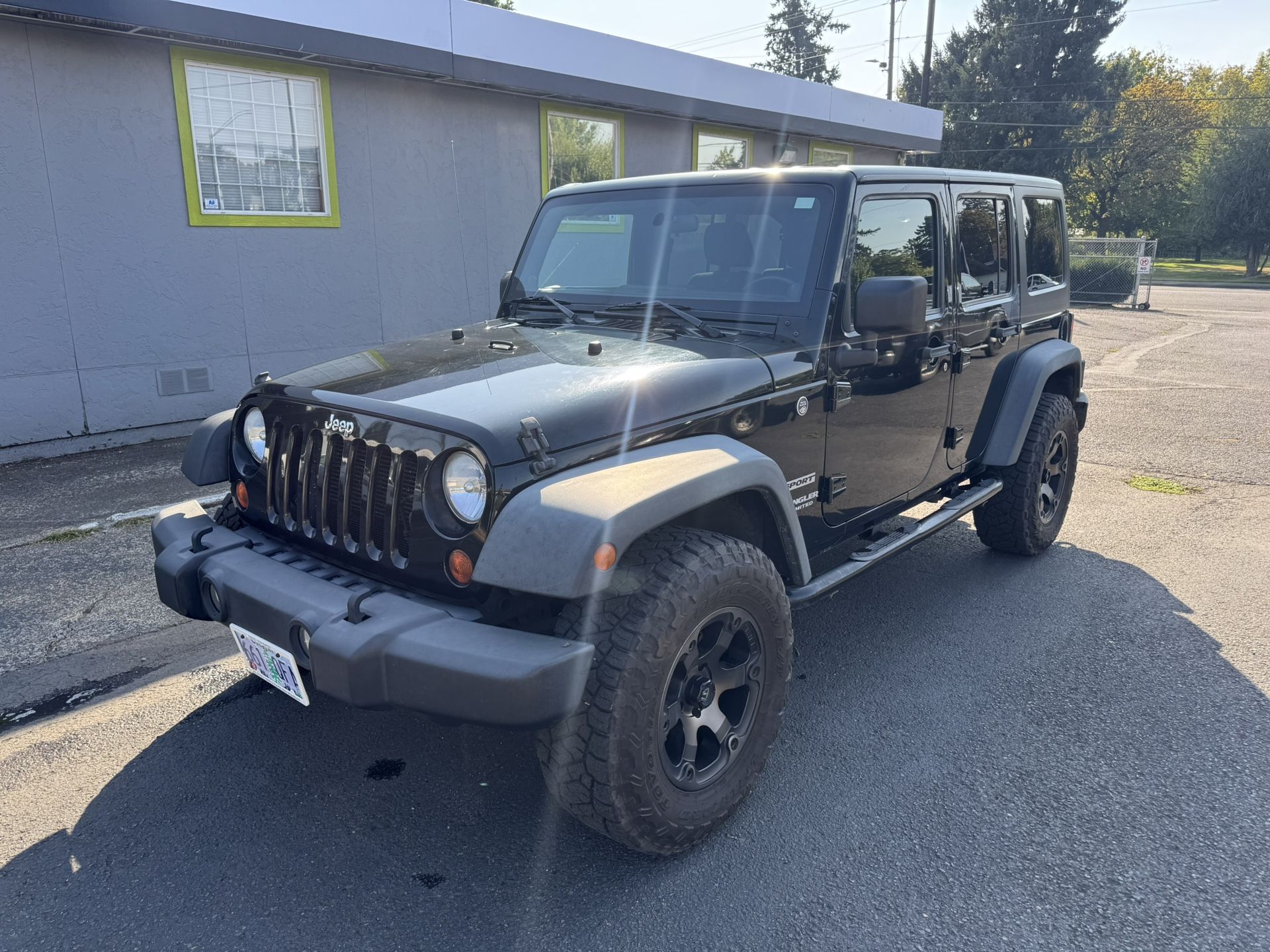 2012 Jeep Wrangler Unlimited