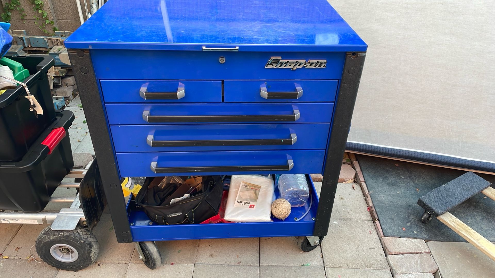 Blue Point Service Cart