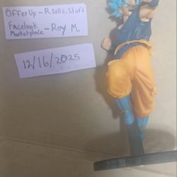 Goku Statue From Broly Movie