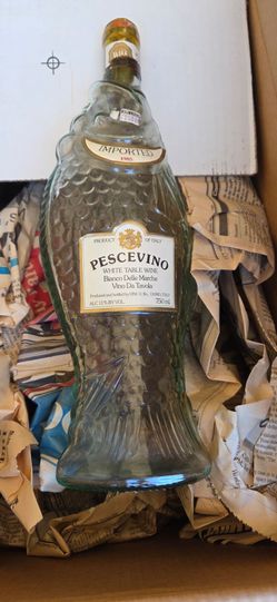 1985 Pescovino corrections decanter
