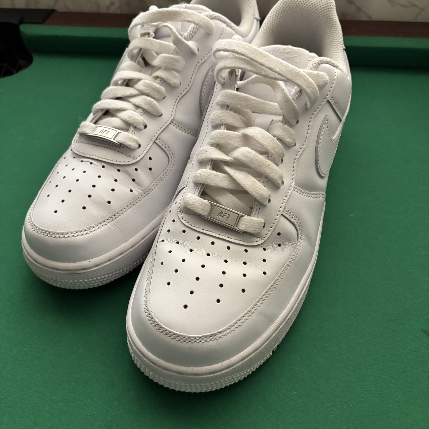 White Air Force 1 size 9