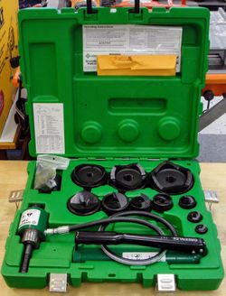 GREENLEE 7310SB 11 TON HYDRAULIC SLUGBUSTER KIT