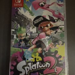 Splatoon 2 For Nintendo Switch
