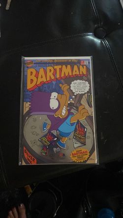 BARTMAN comic book