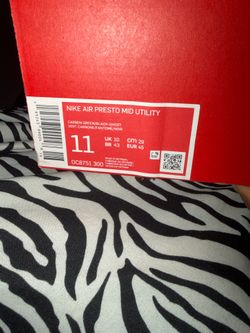 Nike Air Presto Mid Utility