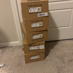 Selling Yeezy Boost 350’s