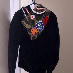 bape sweater XL
