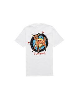 Supreme White Deer Tee (SS22)