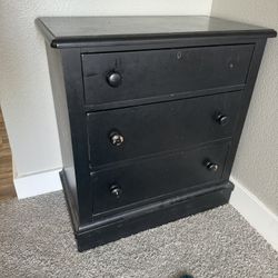 Black Dresser