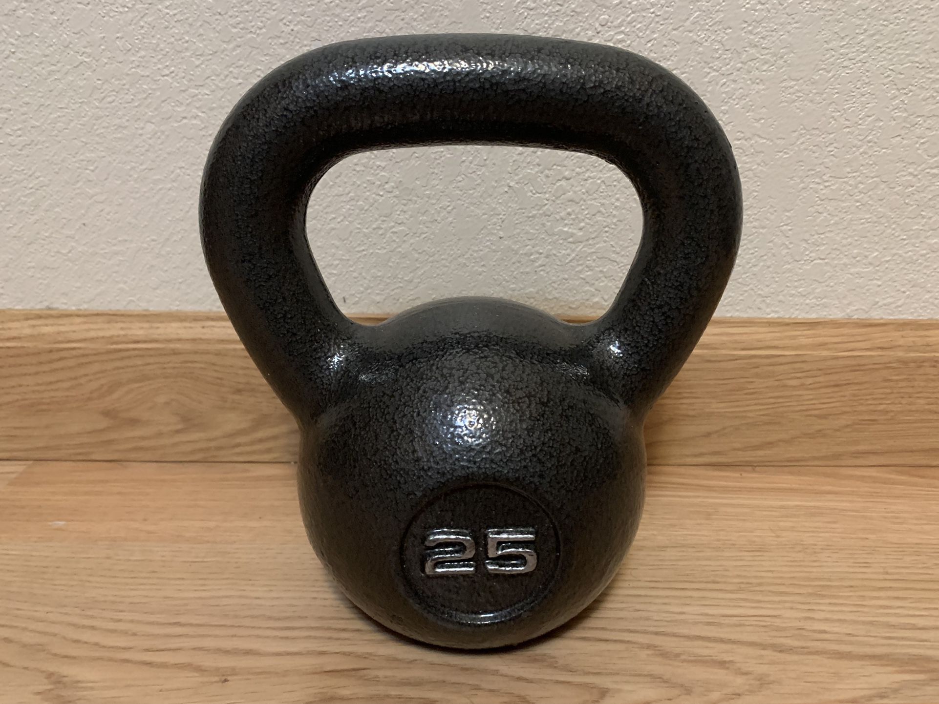 25 Lb  Weight  Hand Dumbbell . Brand New 