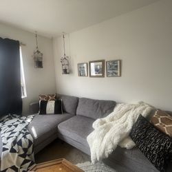 Grey Sectional 