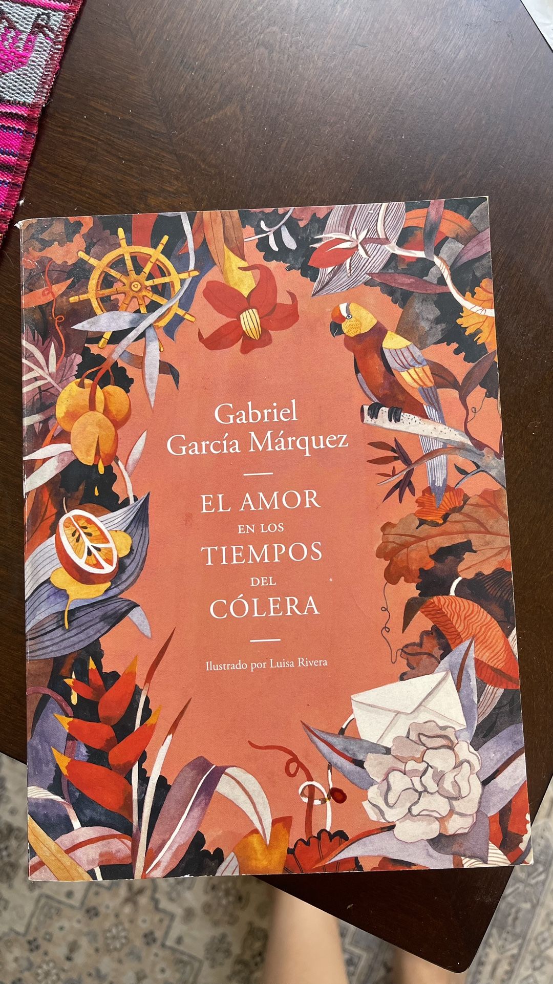 Libro El Amor En Los Tiempos Del Cólera, Original 