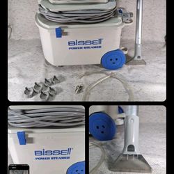 80$ Bissell Steamer  And Carpet Cleaner For Sale