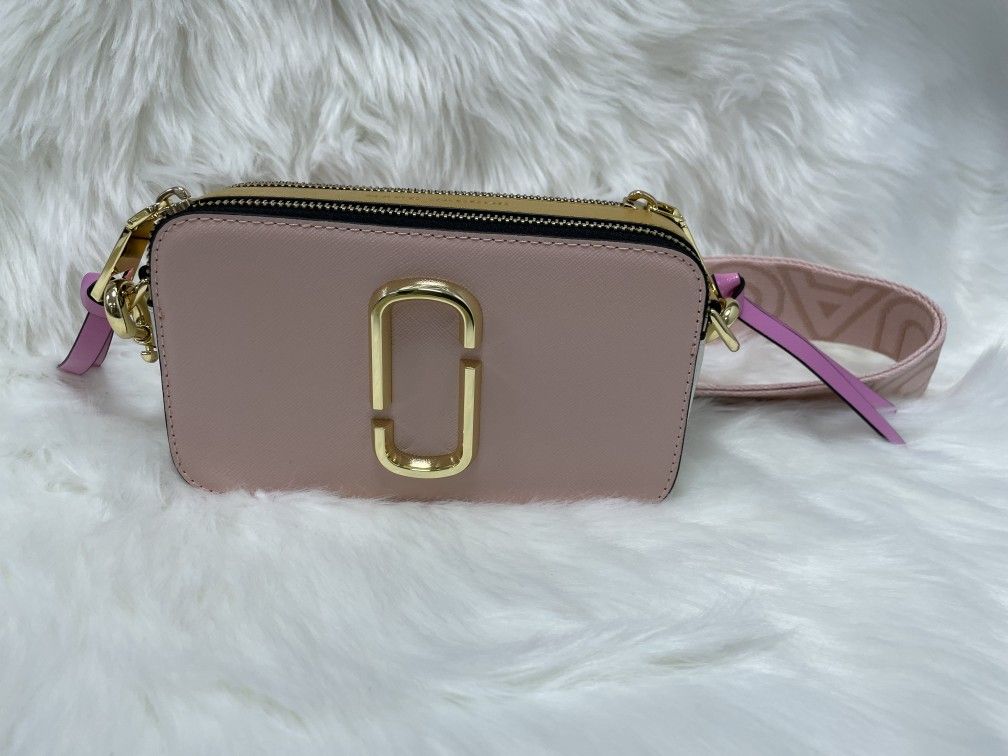 Marc Jacobs The Snapshot Crossbody Bag Rose Multi